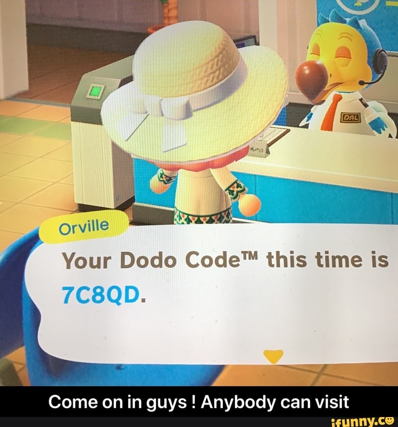 share dodo code