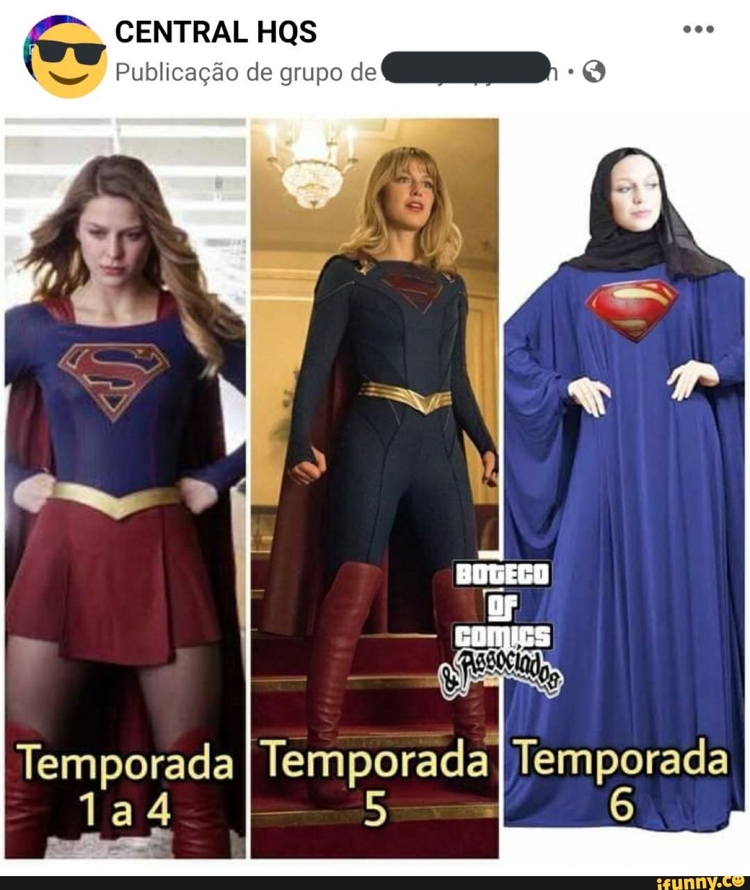 CENTRAL HQS Publicação de grupo de
Es
Temporada I Temporada I Temporada