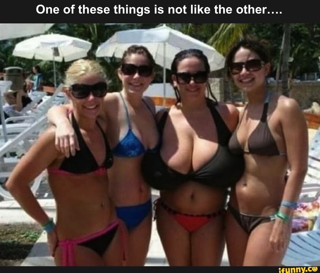 One of these things is not like the other....