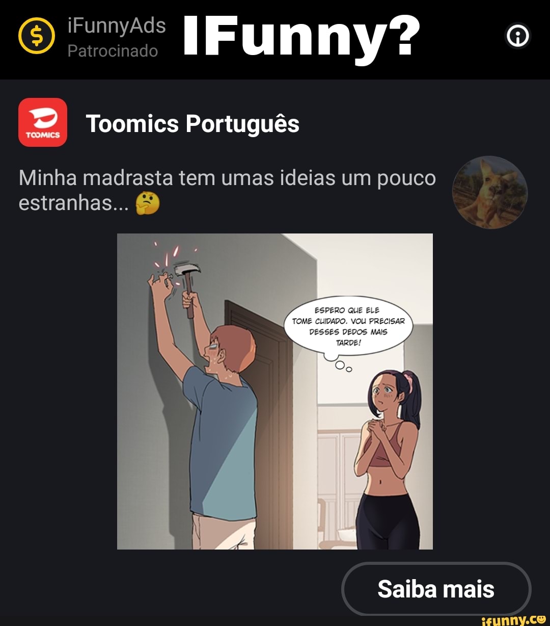 Minha madrasta toomics