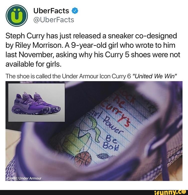 curry 6 girl power