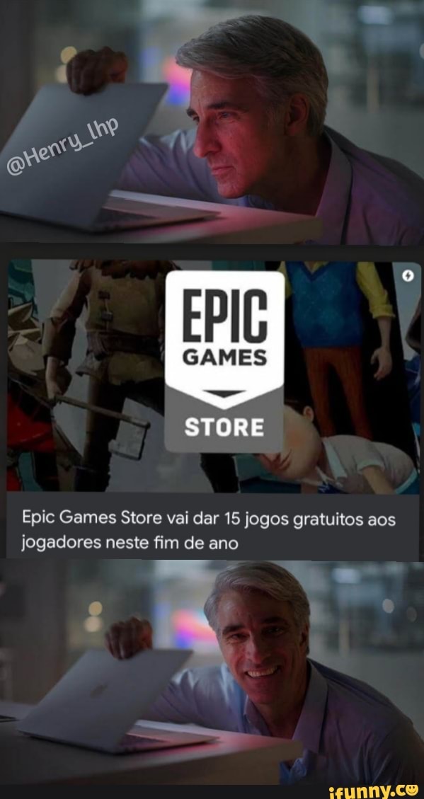 Epic Games Store vai dar 15 jogos gratuitos aos jogadores neste fim de ano