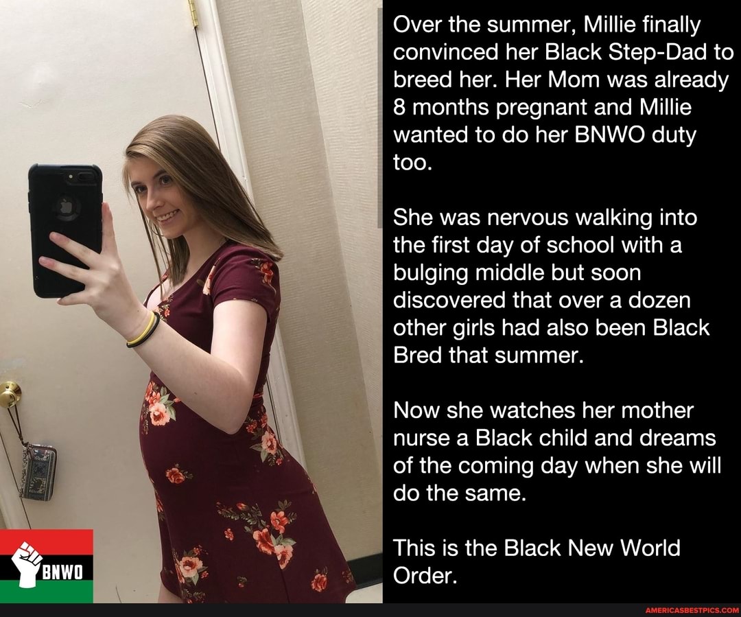 Black Bred Pregnant
