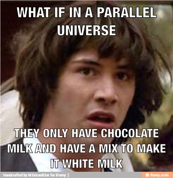 UNIVERSE
THEN: (ONLY HAVE.
ecole
MILA@AND HAVE A MIX
To MAKE