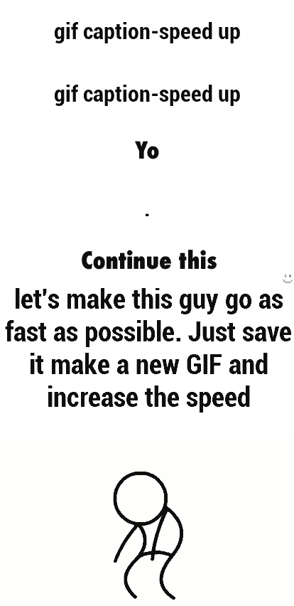 gif speed up