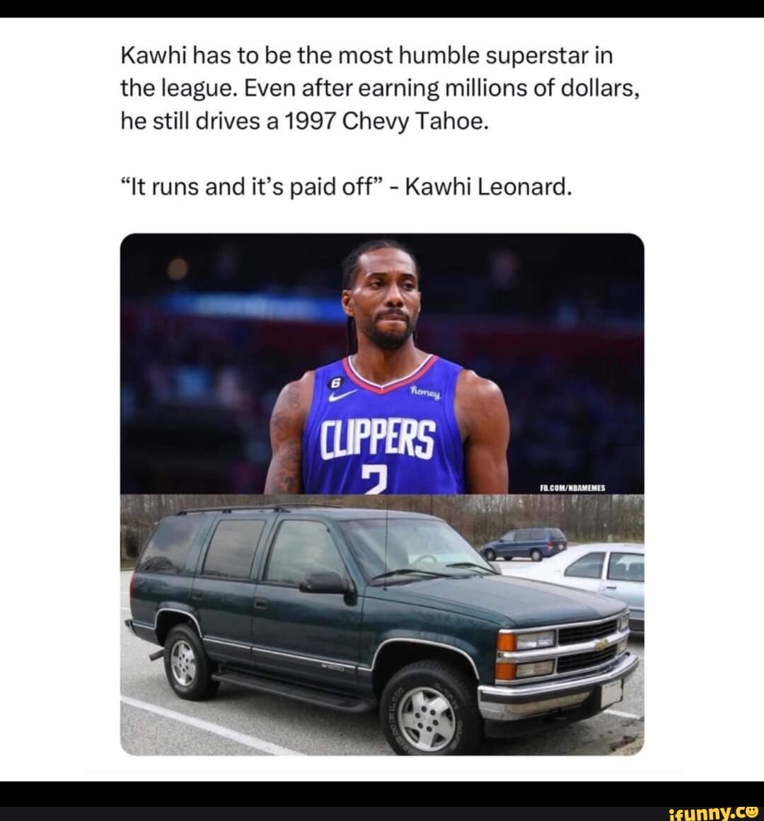 Kawhi leonard 1997 chevy tahoe online