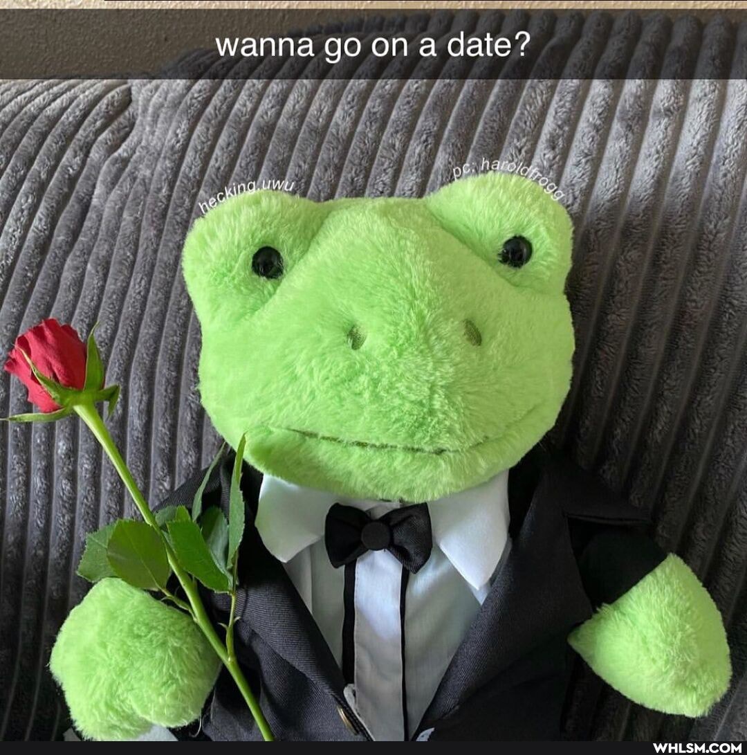 wanna go on a date?