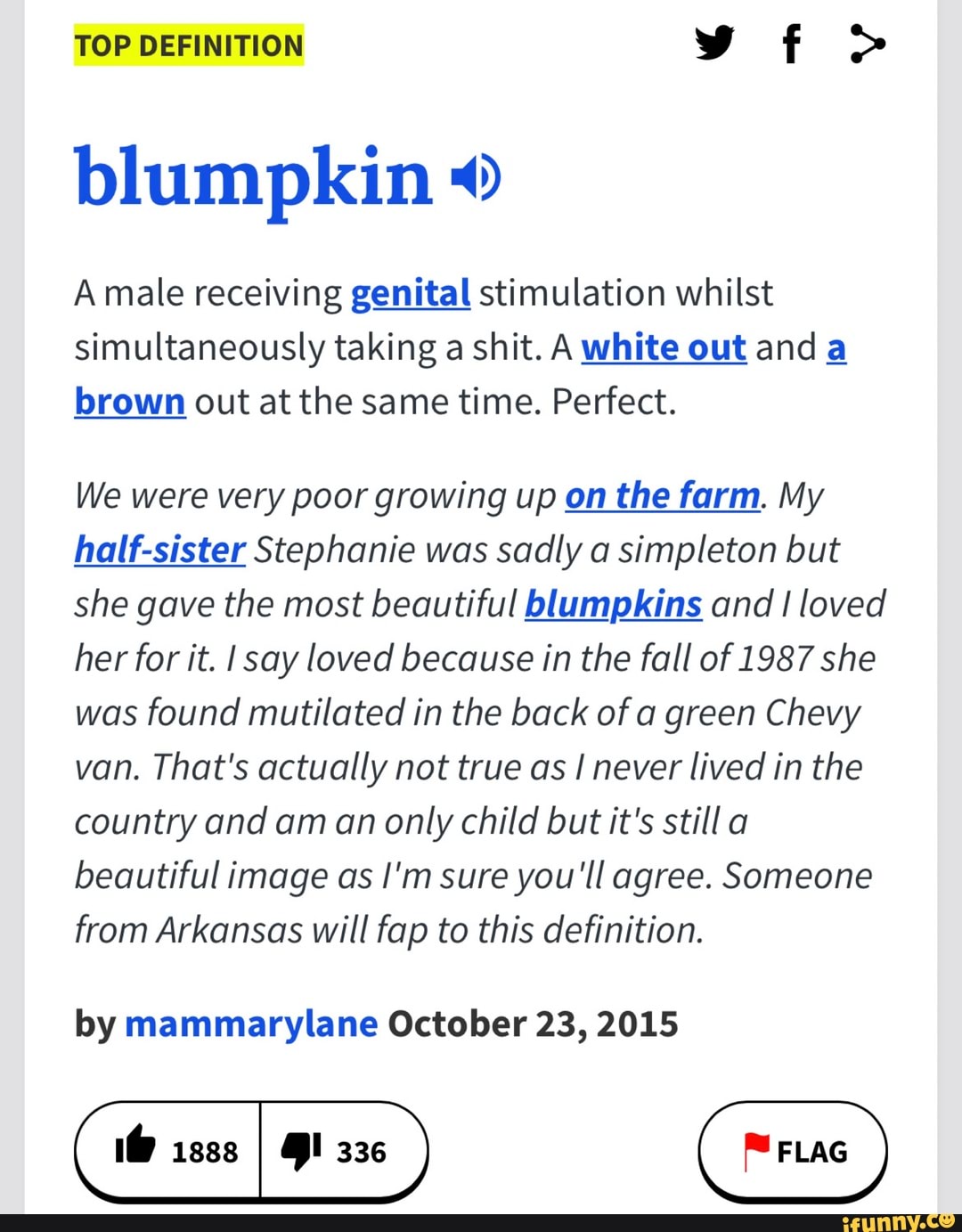 Real Blumpkin