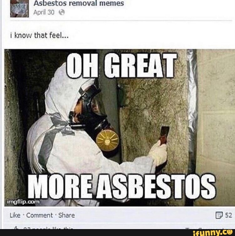 asbestos memes