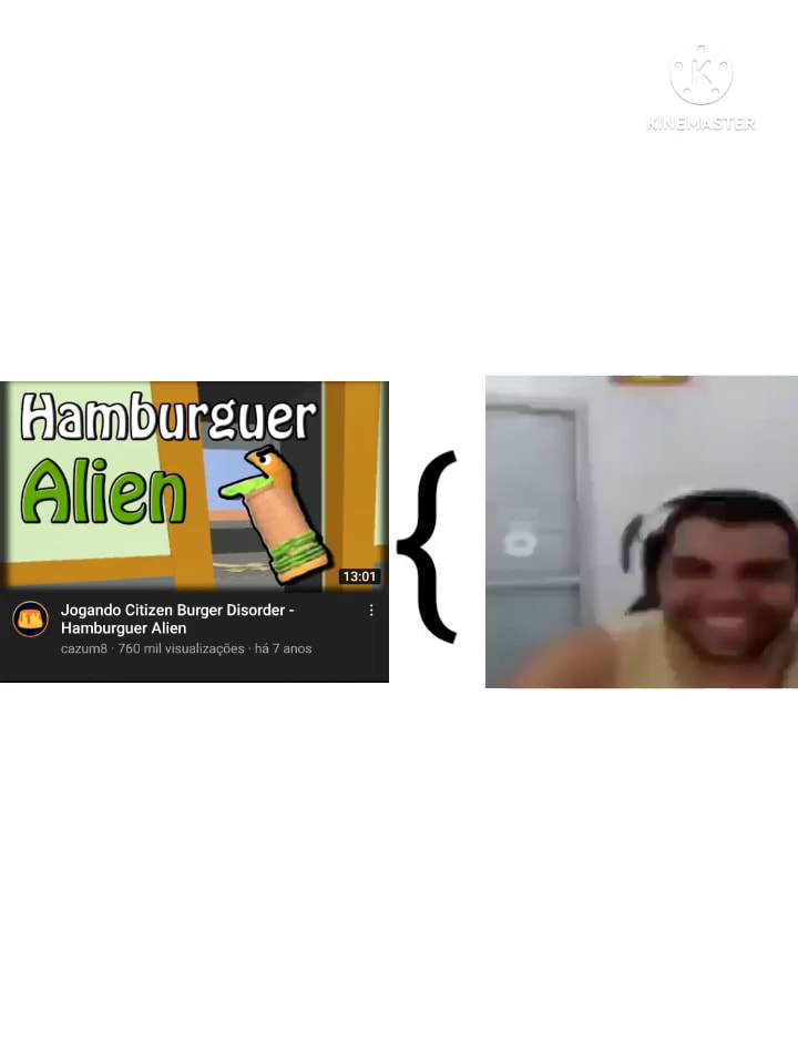 MburguerI Jogando Citizen Burger Disorder - Hamburguer Alien - iFunny Brazil