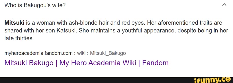 1. Bakugo's Ash Blonde Hair in My Hero Academia - wide 1