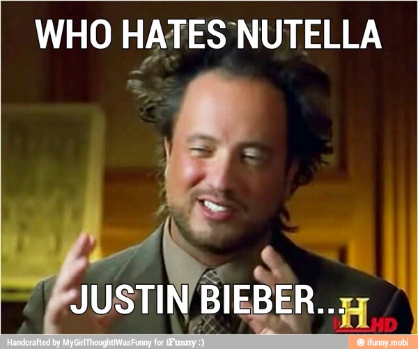 WHO HATES NUTELLA