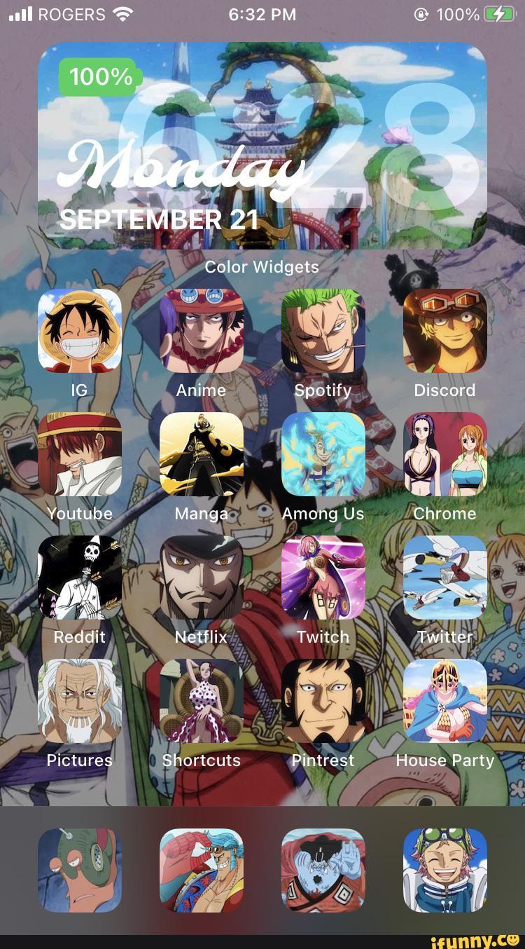 Finally finished my Home Screen, I custom made all the app icons. If anyone  wants them just let me know : r/ZeroTwo