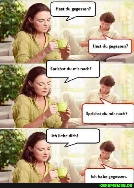 Sprichst du mir nach?