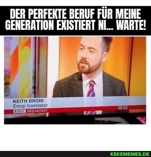 DER PERFEKTE BERUF FÜR MEINE GENERATION EXISTIERT NI... WARTE!