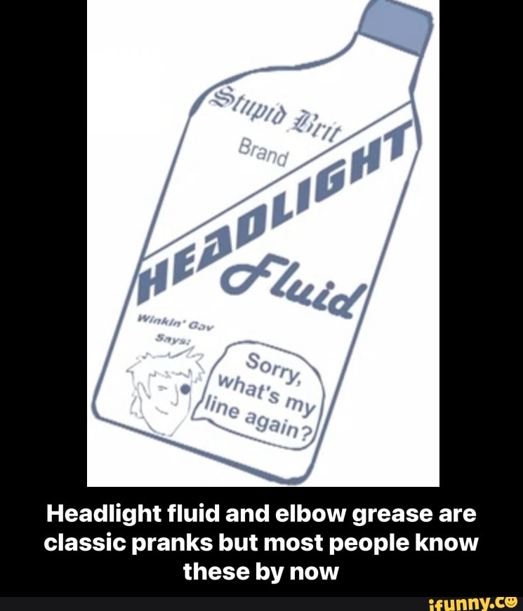 Headlight Bulb Grease