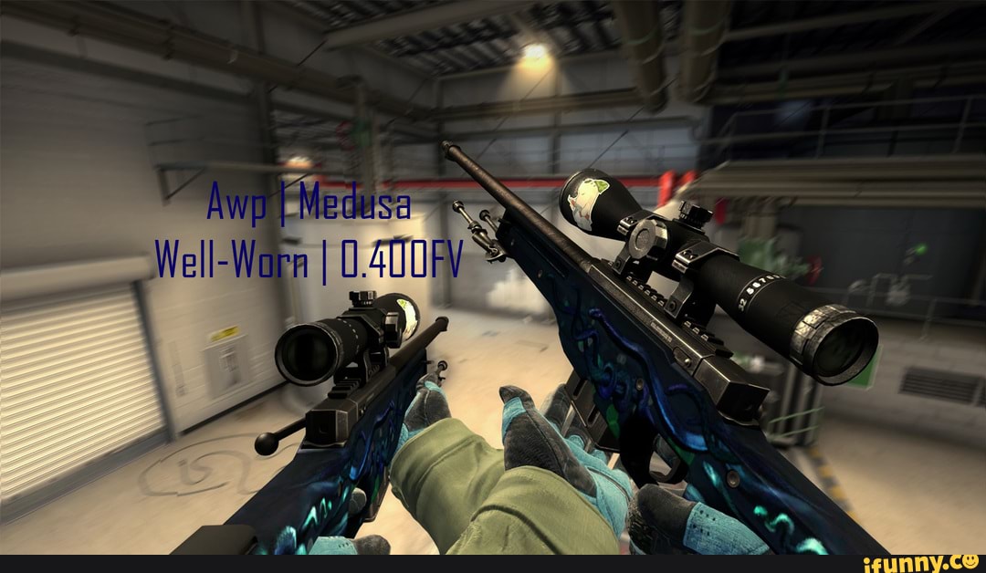  AWP  Medusa (Well-Worn)