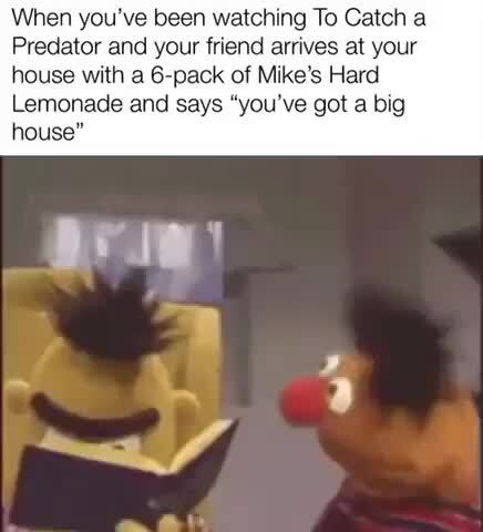 to catch a predator meme