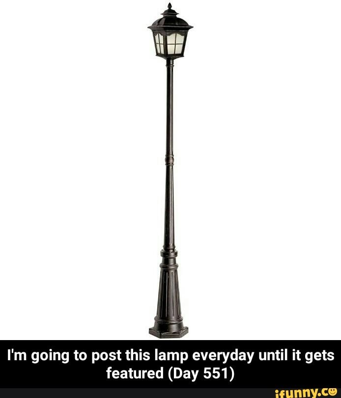 I'm going to post this lamp everyday until it gets
featured (Day 551) - I'm going to post this lamp everyday until it gets featured (Day 551)