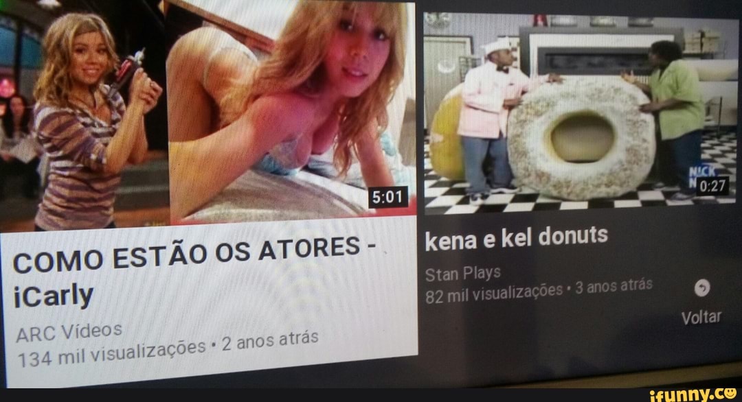 kena e
kel donuts COMO ESTÃO os
ATORES
orla