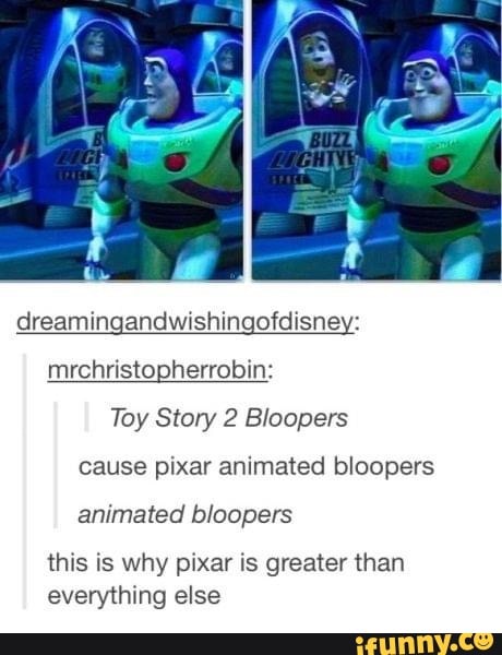 dreamingandwishingofdisney-mrchristopherrobin-toy-story-2-bloopers