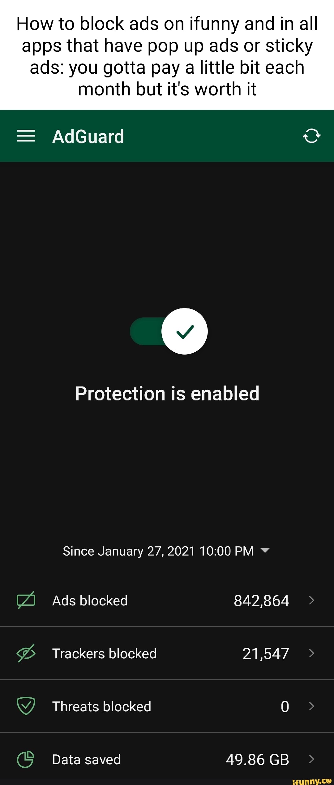 adguard block ads in apps