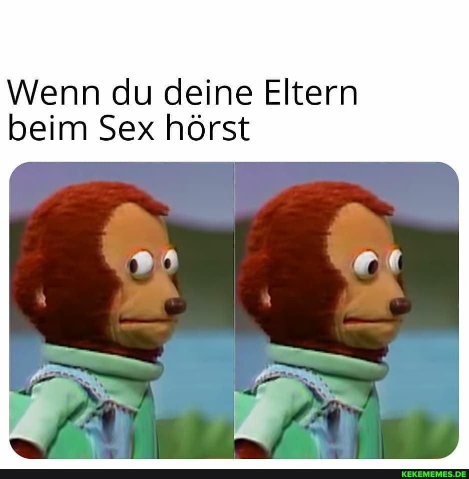 Wenn du deine Eltern beim Sex hörst