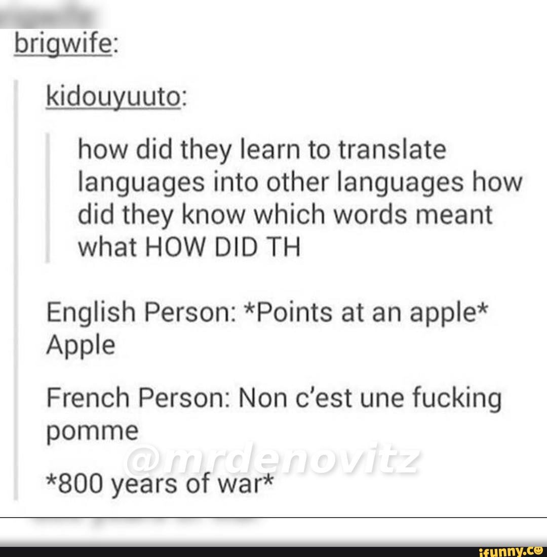 Briqwife: kidouyuuto: how did they learn to translate languages into ...