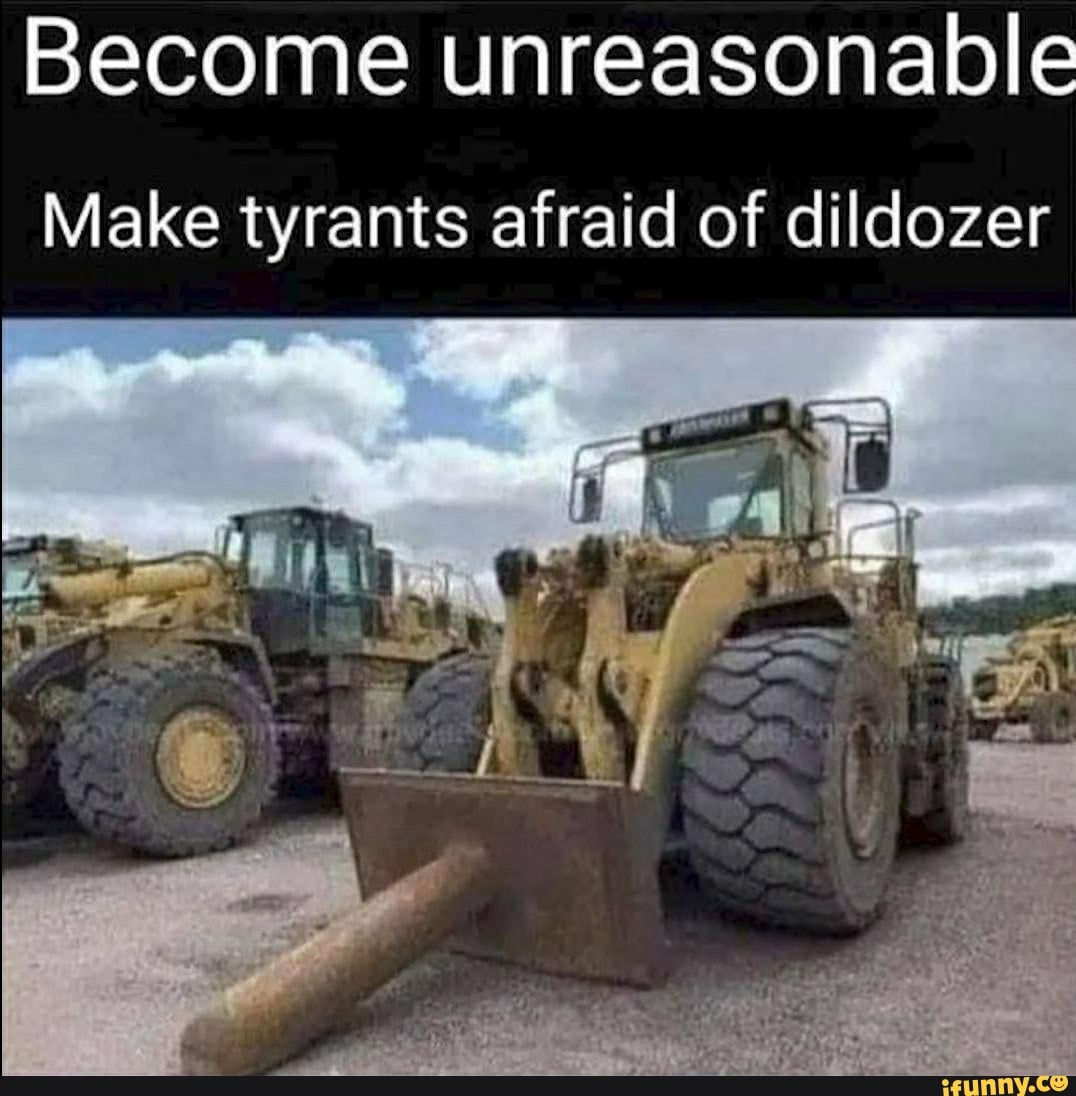 Dildozer meme