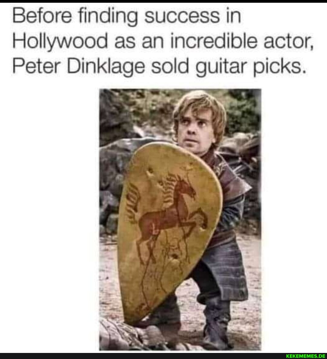 Before finding success in Hollywood as an incredible actor, Peter Dinklage sold 