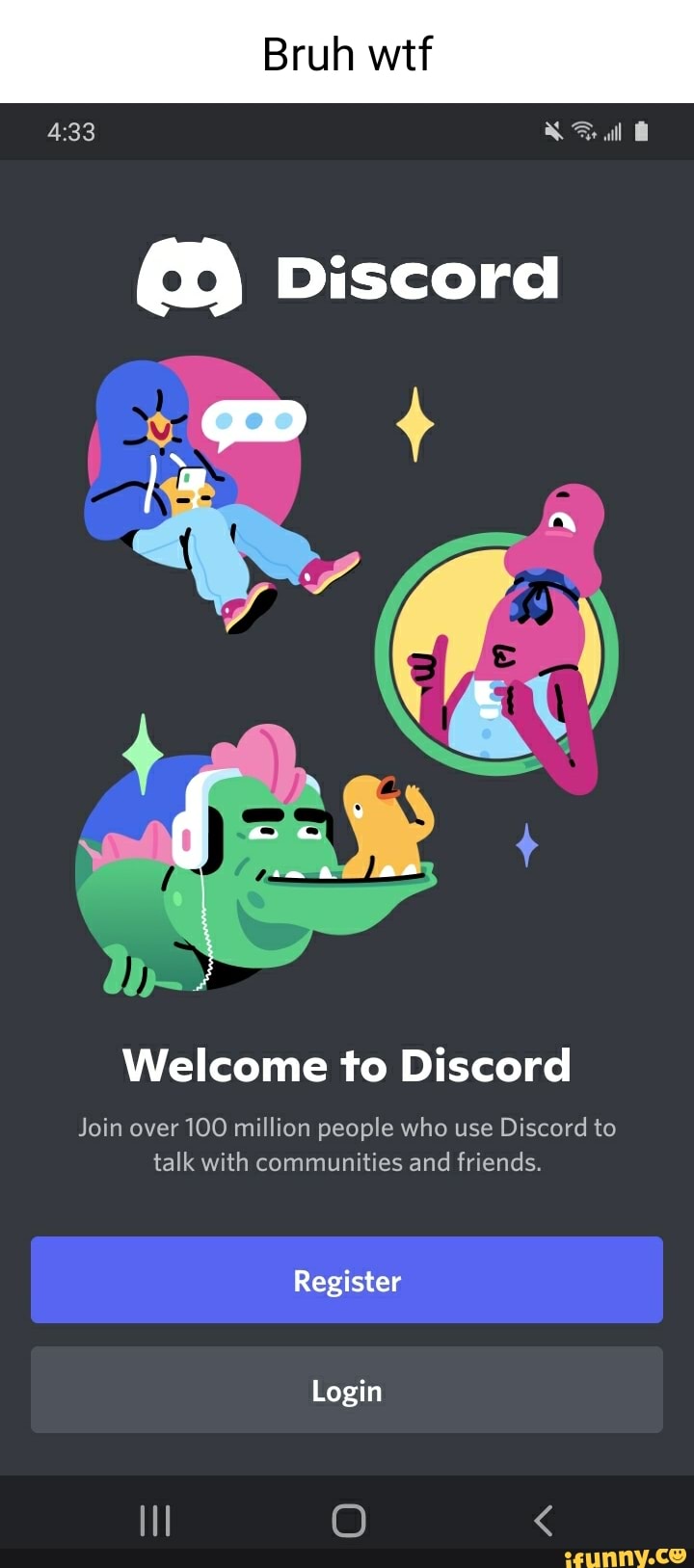 Wtf @ Discord Welcome to Discord Join over 100 million people who use