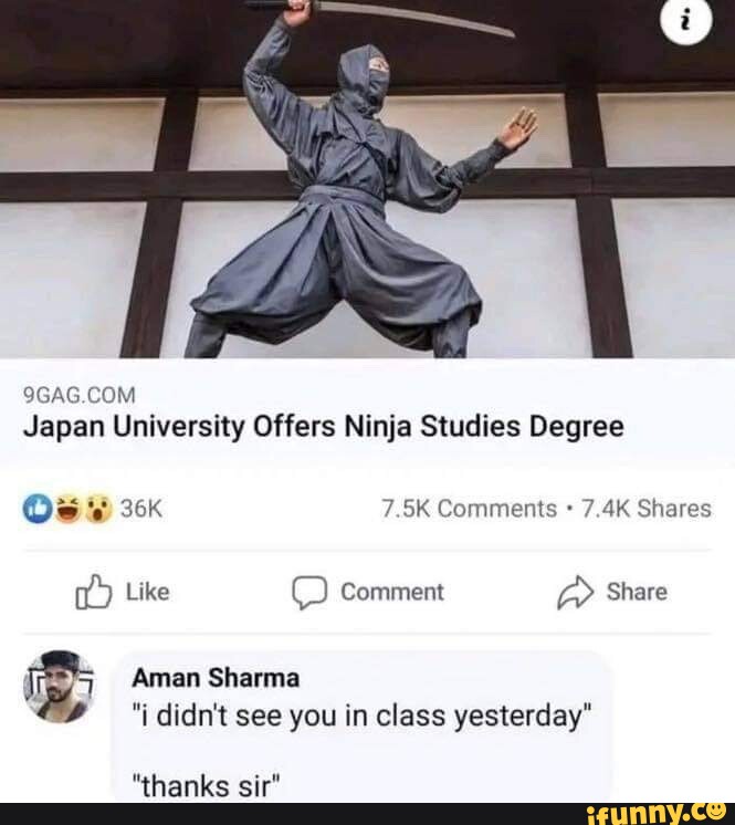 University Awards the First Ninja Studies Degree in New Program