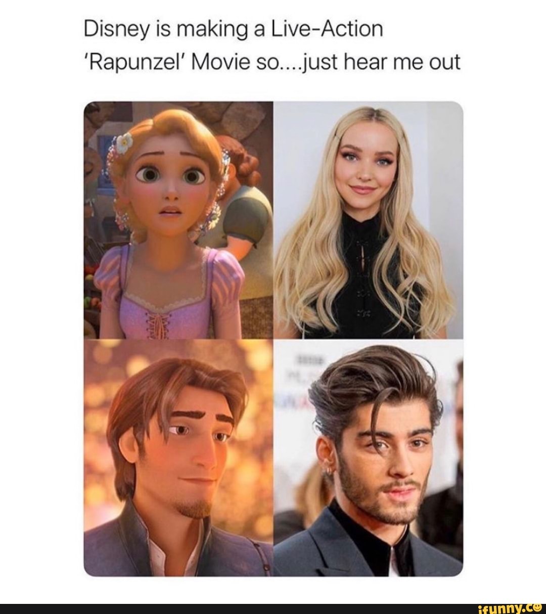live action tangled