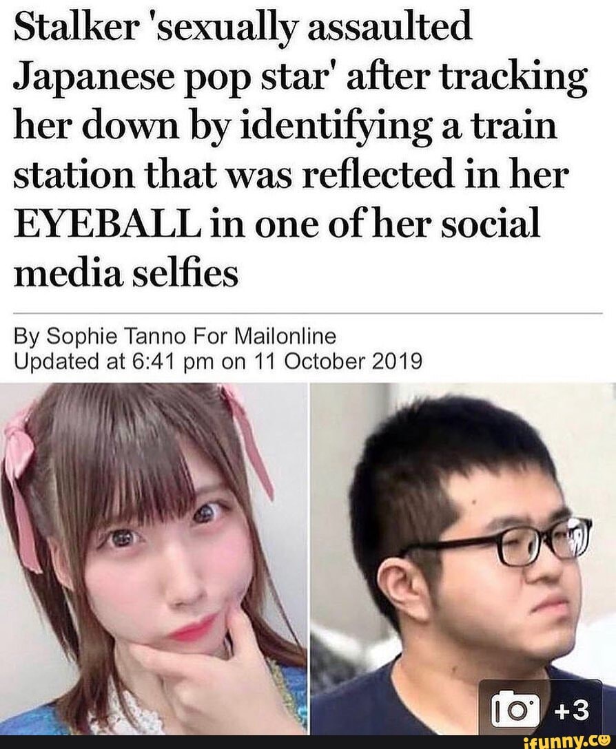 Stalker 'sexually assaulted Japanese pop star' after tracking her down