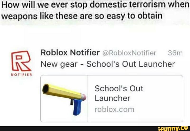 Roblox Launcher Gear