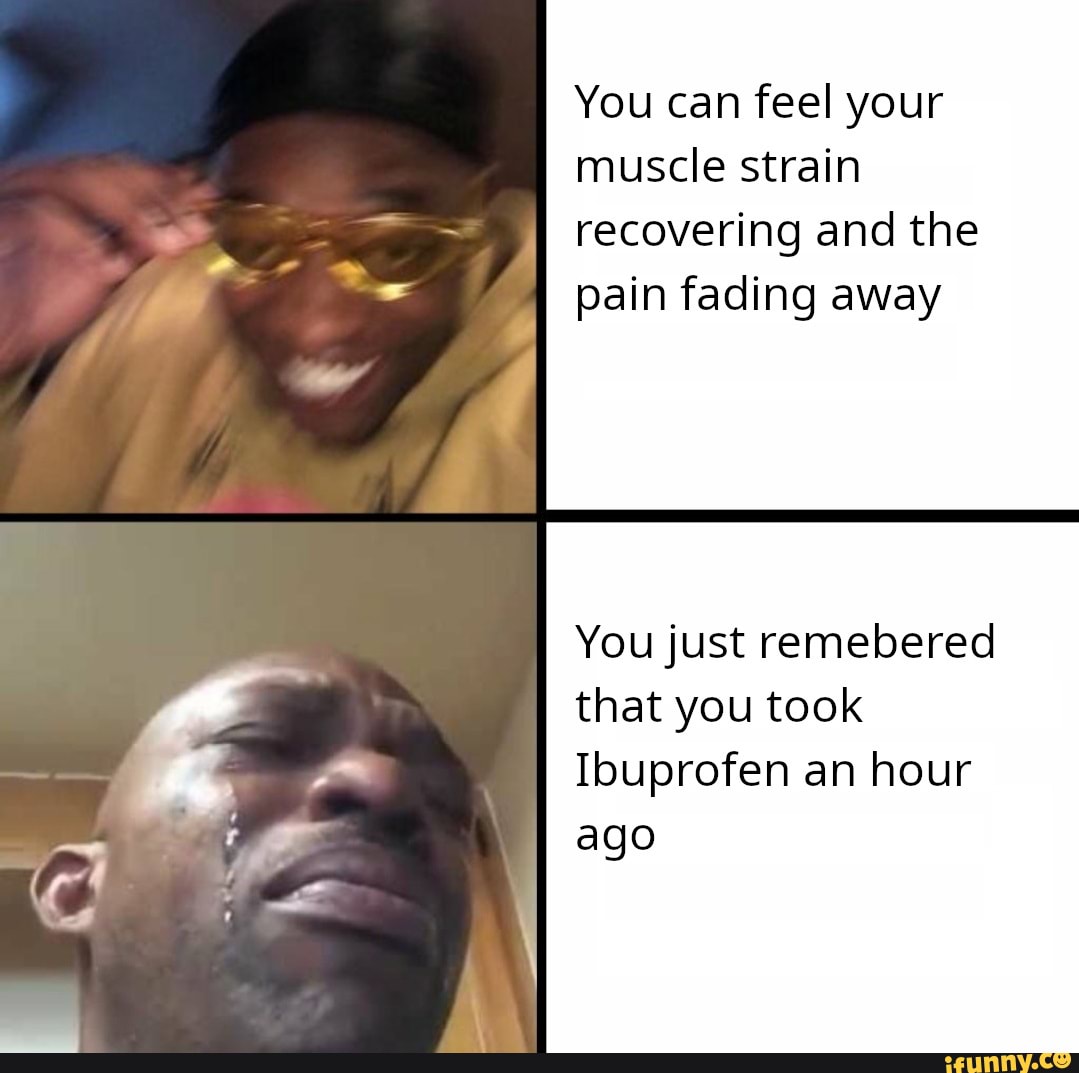 You can feel your muscle strain recovering and the pain fading away You