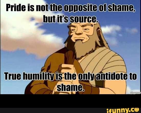 Pride is not
SOUrCE! -