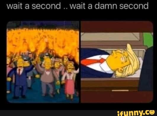 wait a second wait a damn second