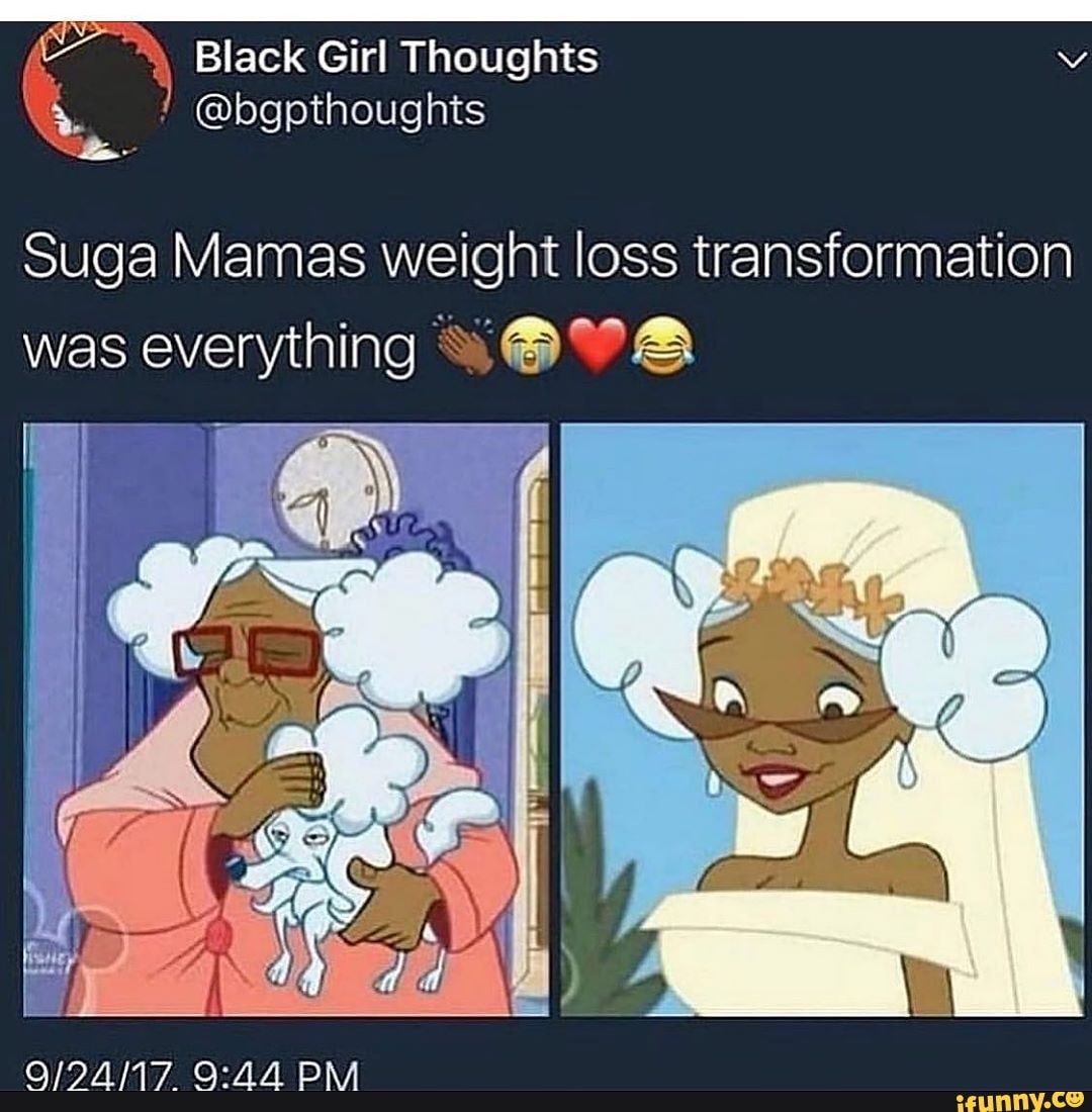 Suga Mamas Weight Loss Transformation Was Everything Ova Ifunny 1546