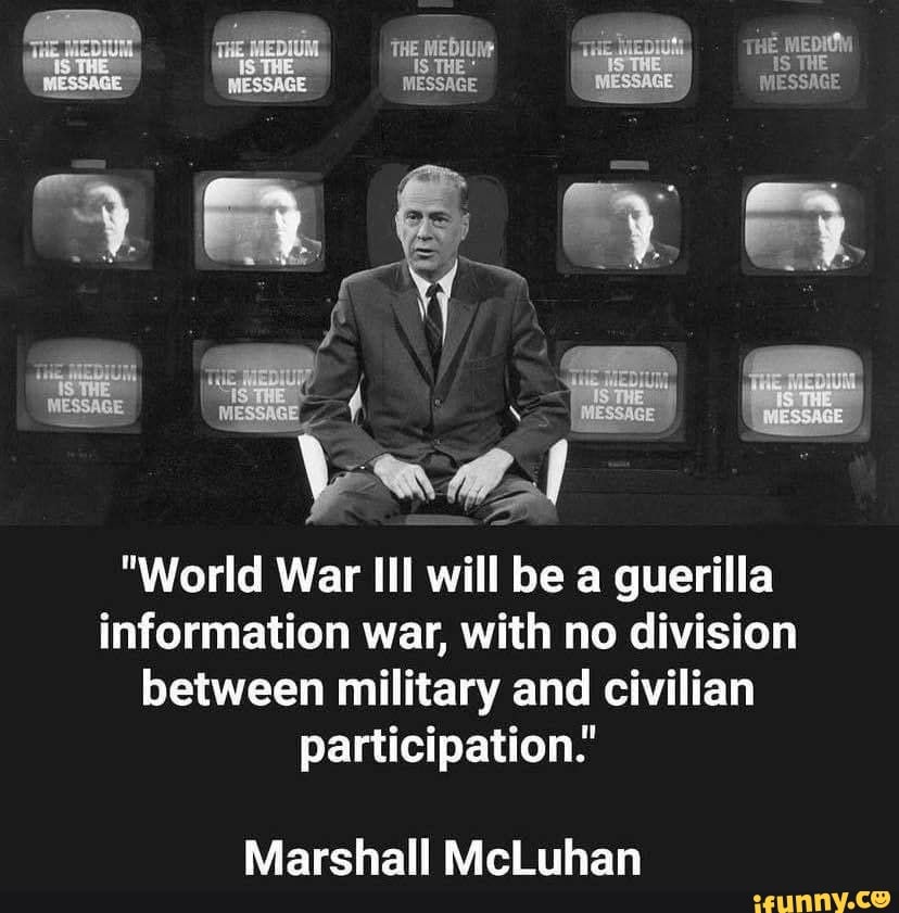 Marshall MCLUHAN.