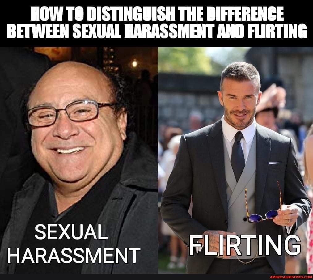 How To Distinguish The Difference Between Sexual Harassment And Flirting Sexual Harassment 5643
