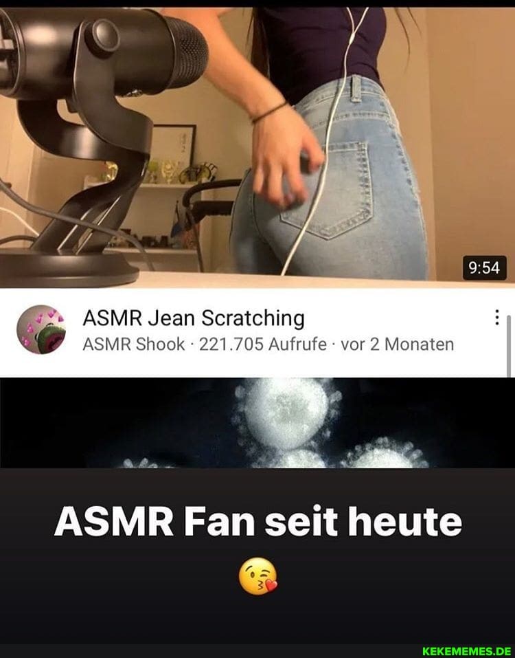 ASMR Jean Seratching
ASMR Shook 221.705 Aufrufe vor 2 Monaten
ASMR Fan seit heute