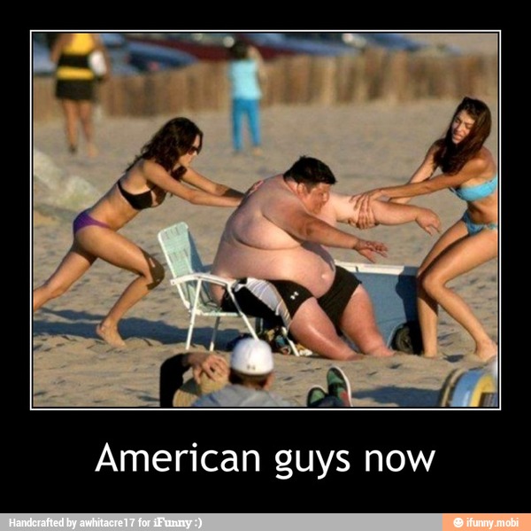 American guys now - American guys now