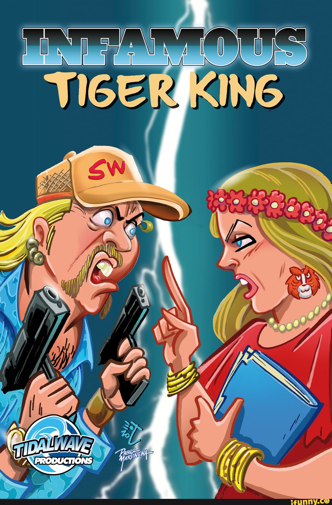 comics, comic, tiger_king