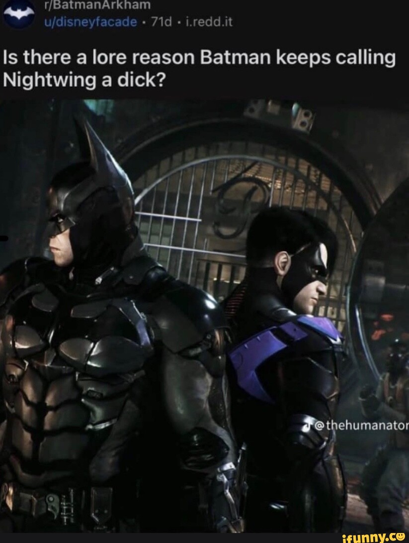 What is the worst thing about each game? : r/BatmanArkham