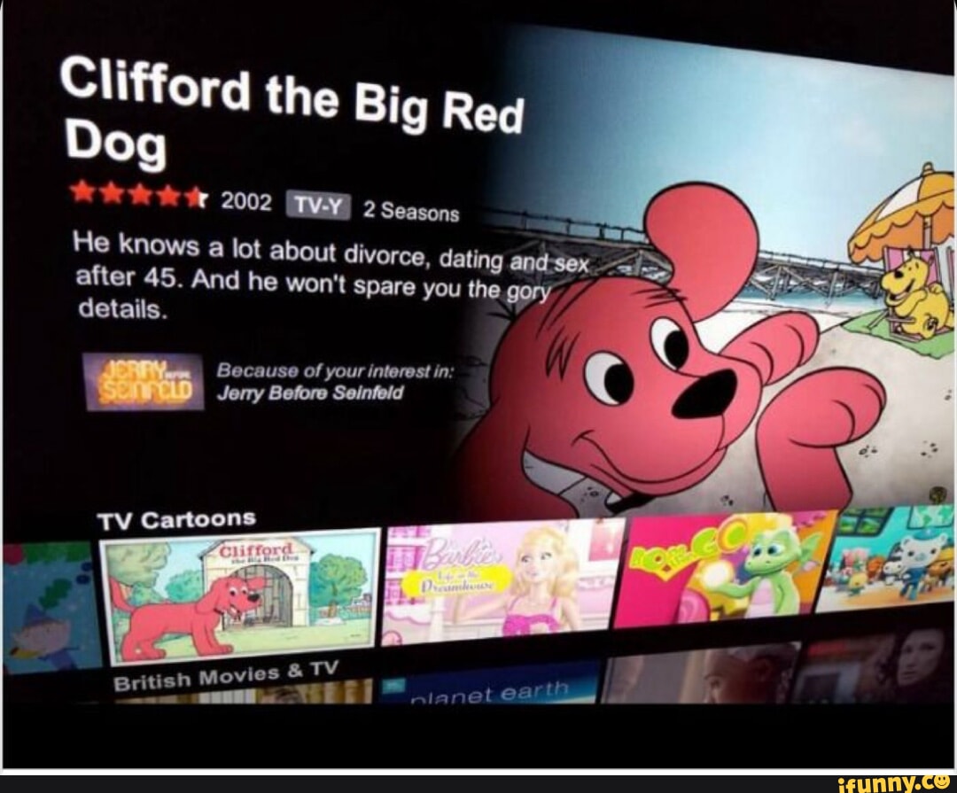 Clifford memes. Best Collection of funny Clifford pictures on iFunny