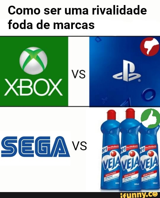 Como ser uma rivalidade
foda de marcas