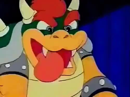 Bowser Cursed