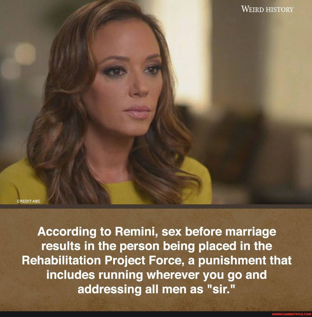 17 Facts Leah Remini Revealed About Scientology 1izv0 Weird Hi According To Remini