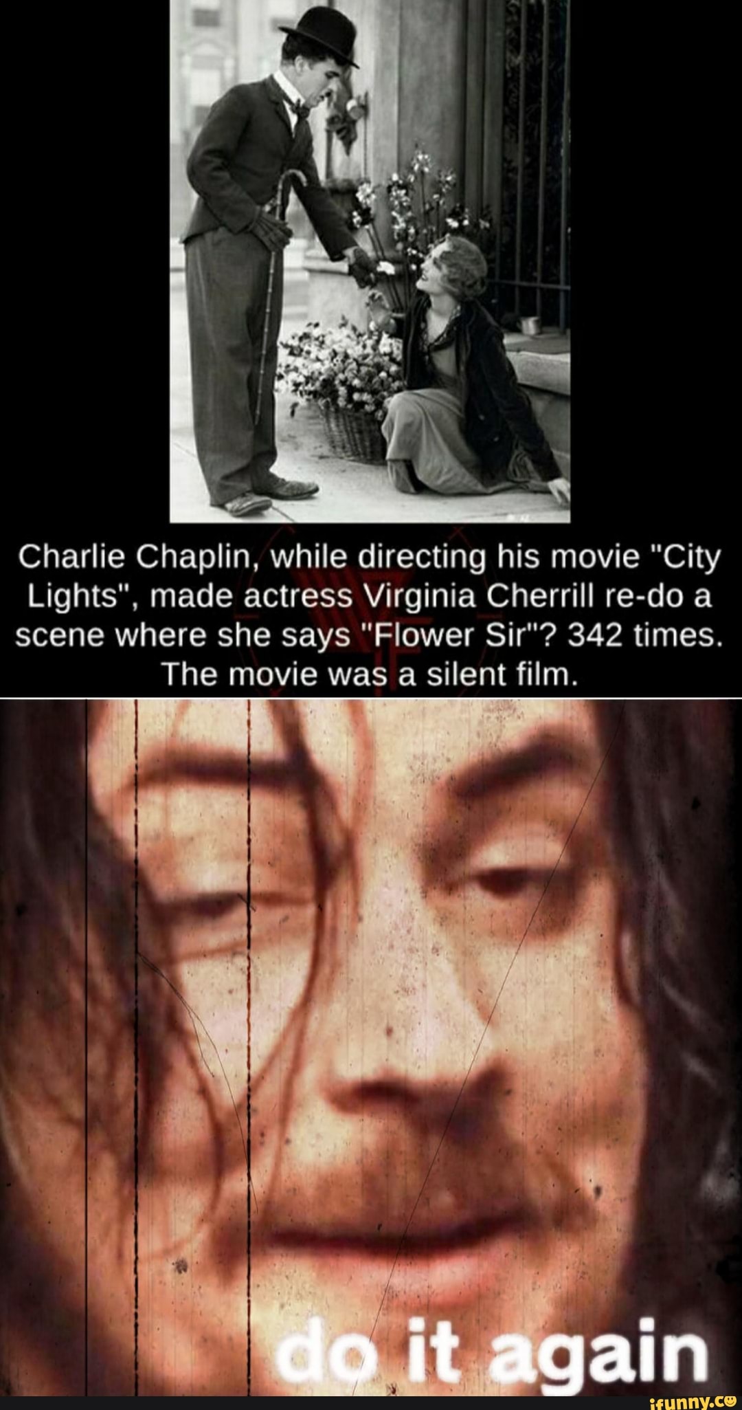 Charlie Chaplin Hard Fuck - Charlie Chaplin, while directing his movie \